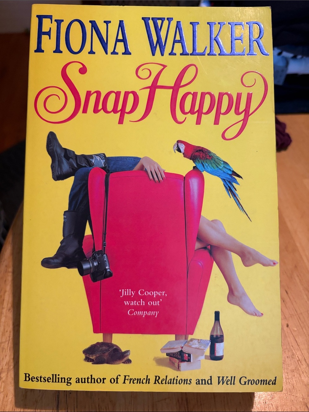 RARE Vintage Snap Happy by Fiona Walker - 1st Edition 1st Print 1999
